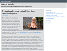 Tablet Screenshot of nonnemaiale.org